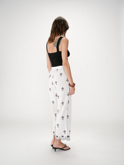 Grace &amp; Mila Pants WAREN - Boutique Adam &amp; Eve marque canadienne, marque québécoise