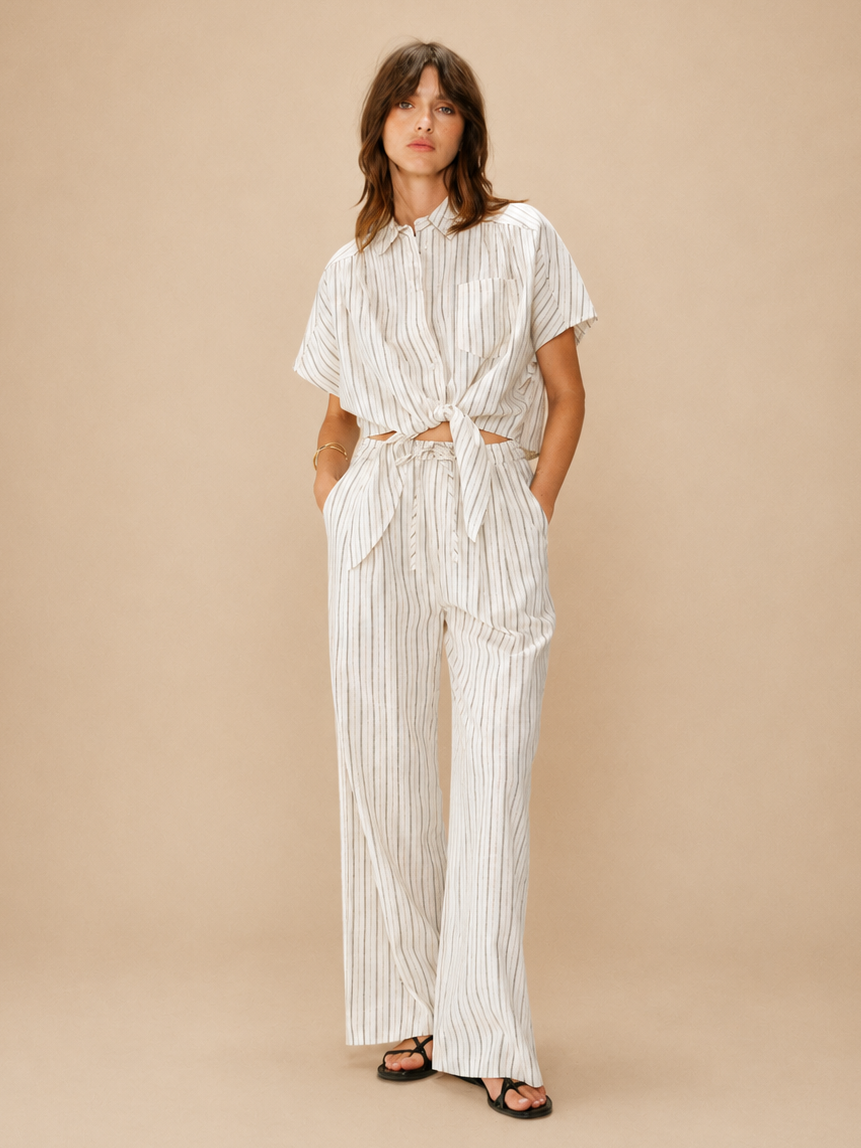 Grace &amp; Mila Pants WESTON - Boutique Adam &amp; Eve marque canadienne, marque québécoise