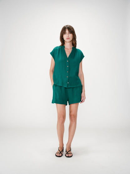 Grace &amp; Mila Short WASABI - Boutique Adam &amp; Eve marque canadienne, marque québécoise