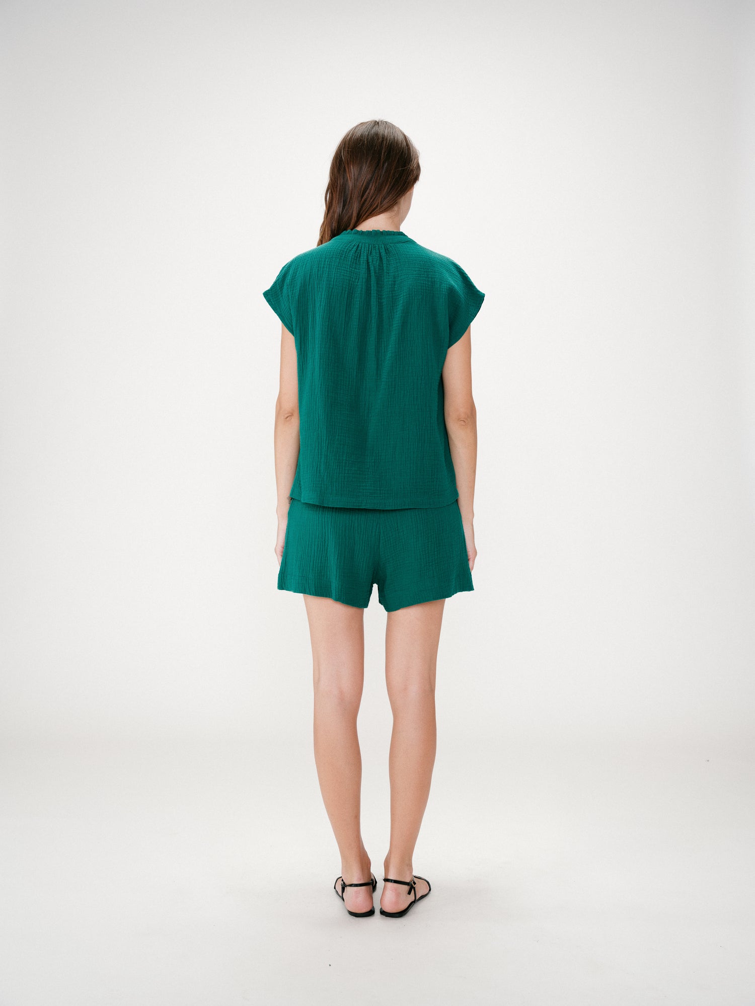 Grace &amp; Mila Short WASABI - Boutique Adam &amp; Eve marque canadienne, marque québécoise