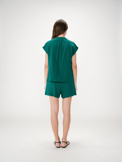 Grace &amp; Mila Short WASABI - Boutique Adam &amp; Eve marque canadienne, marque québécoise