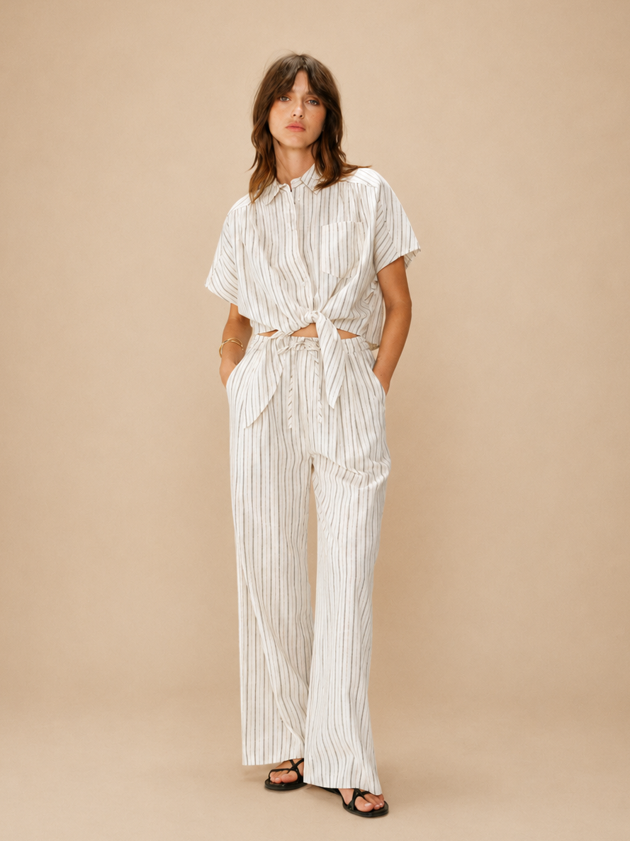 Grace &amp; Mila Blouse WENDEE - Boutique Adam &amp; Eve marque canadienne, marque québécoise