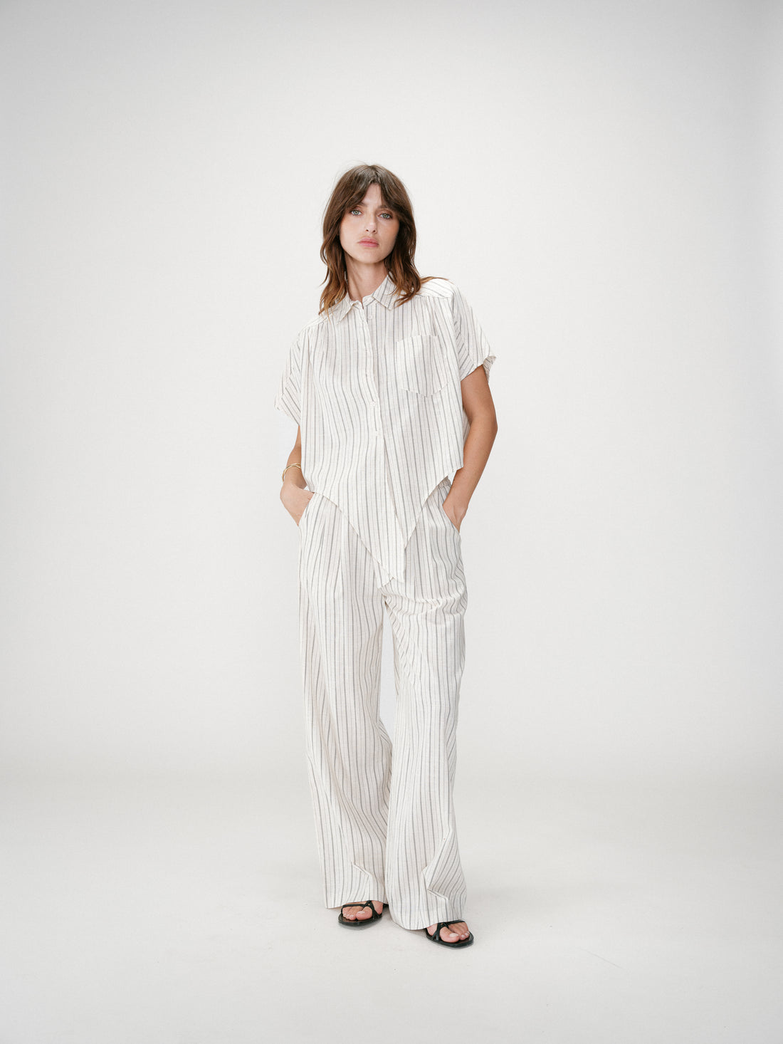 Grace &amp; Mila Blouse WENDEE - Boutique Adam &amp; Eve marque canadienne, marque québécoise