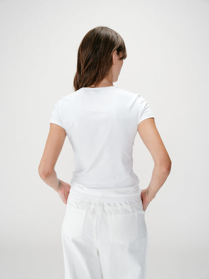 Grace &amp; Mila T-shirt WRENLEY - green - Boutique Adam &amp; Eve marque canadienne, marque québécoise