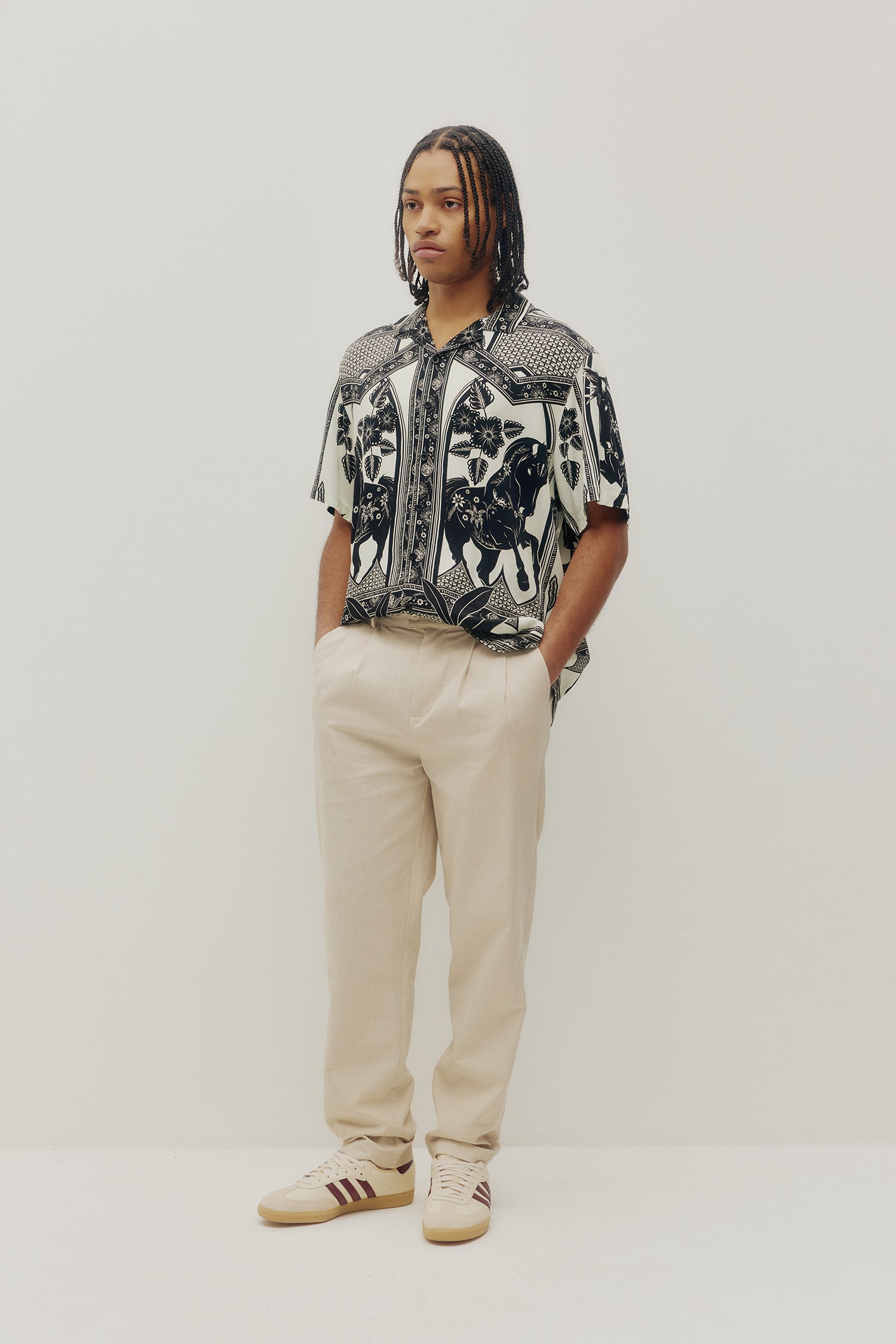 Kuwalla Shirt SS008B - Boutique Adam &amp; Eve marque canadienne, marque québécoise