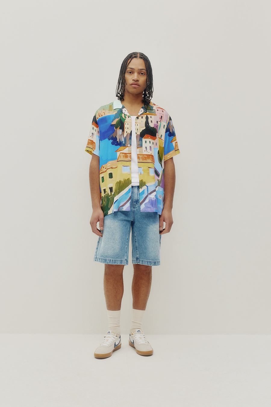 Kuwalla Shirt SS008B - Boutique Adam &amp; Eve marque canadienne, marque québécoise