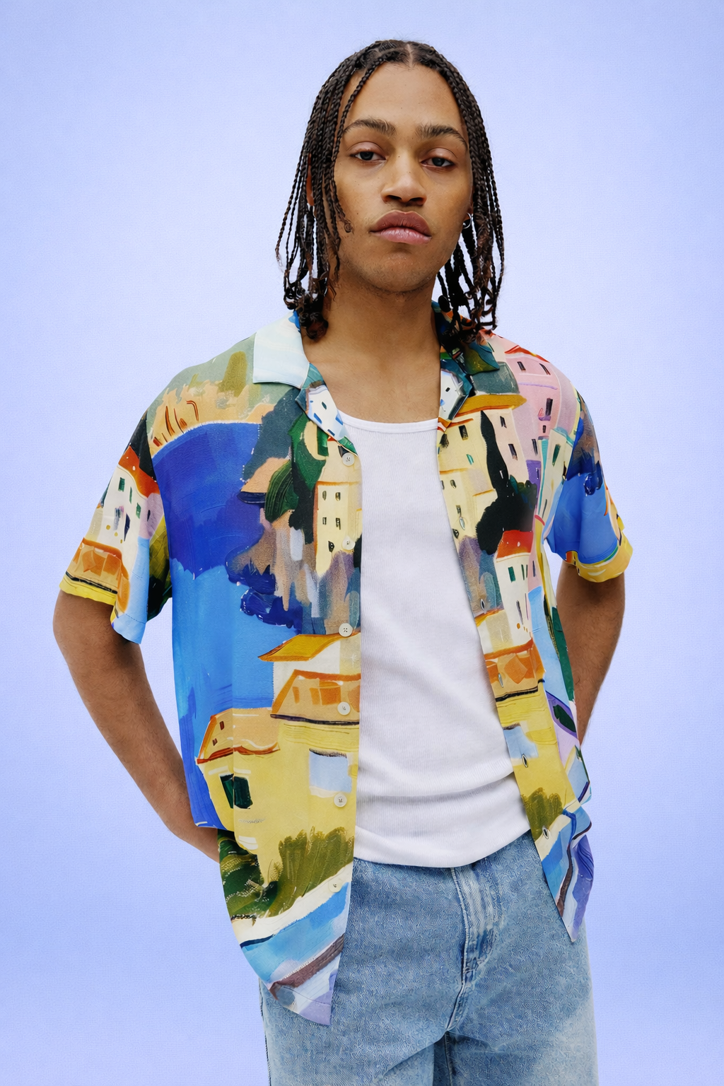 Kuwalla Shirt SS008B - Boutique Adam &amp; Eve marque canadienne, marque québécoise
