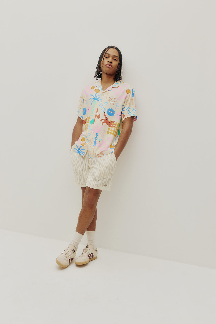 Kuwalla Shirt SS008B - Boutique Adam &amp; Eve marque canadienne, marque québécoise