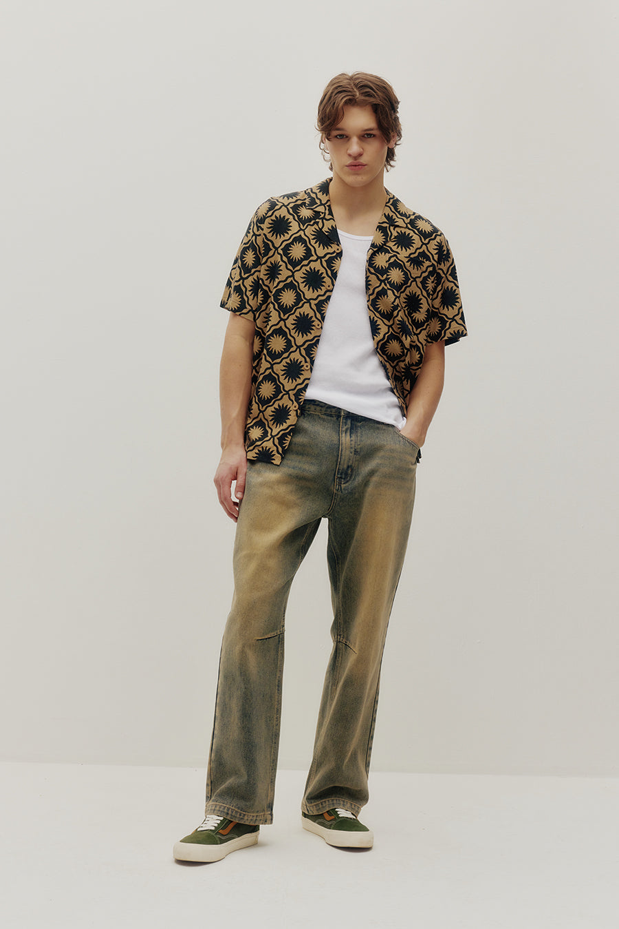 Kuwalla Shirt YS009 - Boutique Adam &amp; Eve marque canadienne, marque québécoise