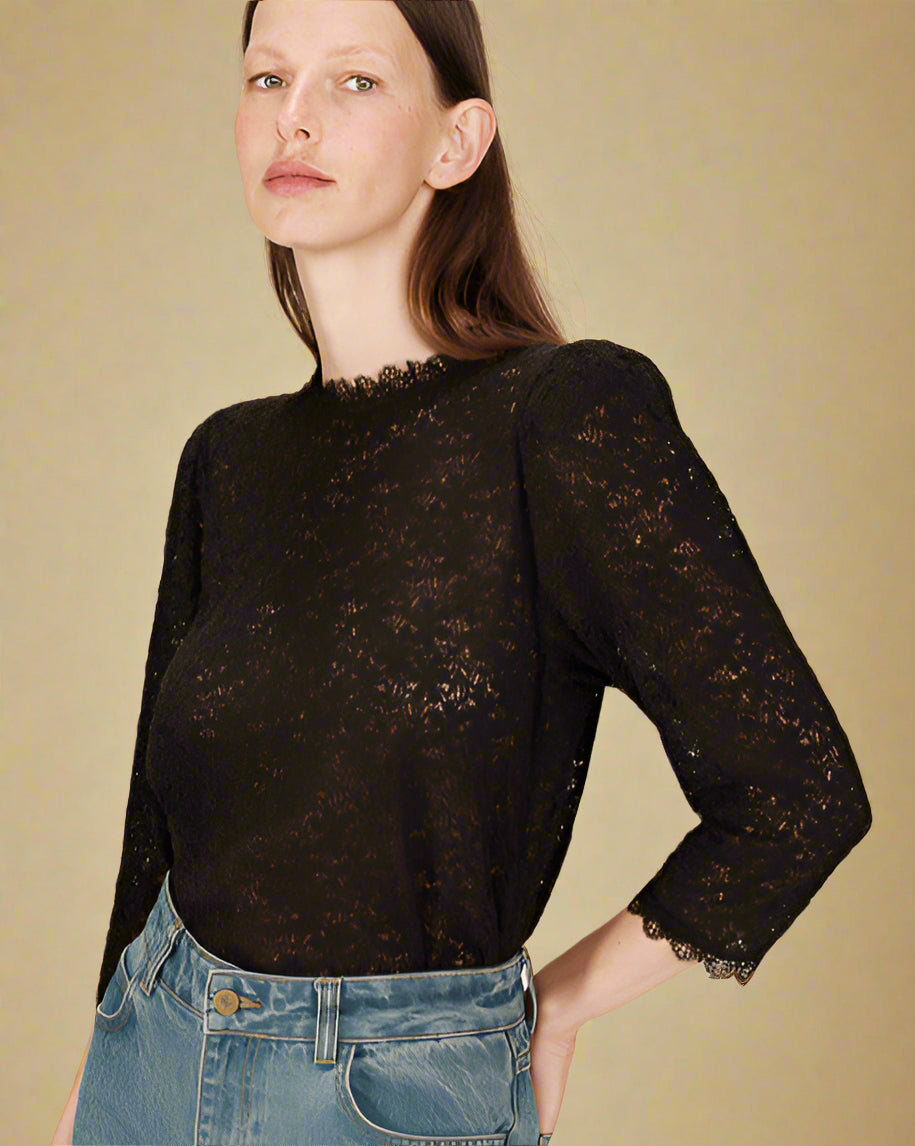 Grace &amp; Mila - Blouse - STELLA - Boutique Adam &amp; Eve marque canadienne, marque québécoise