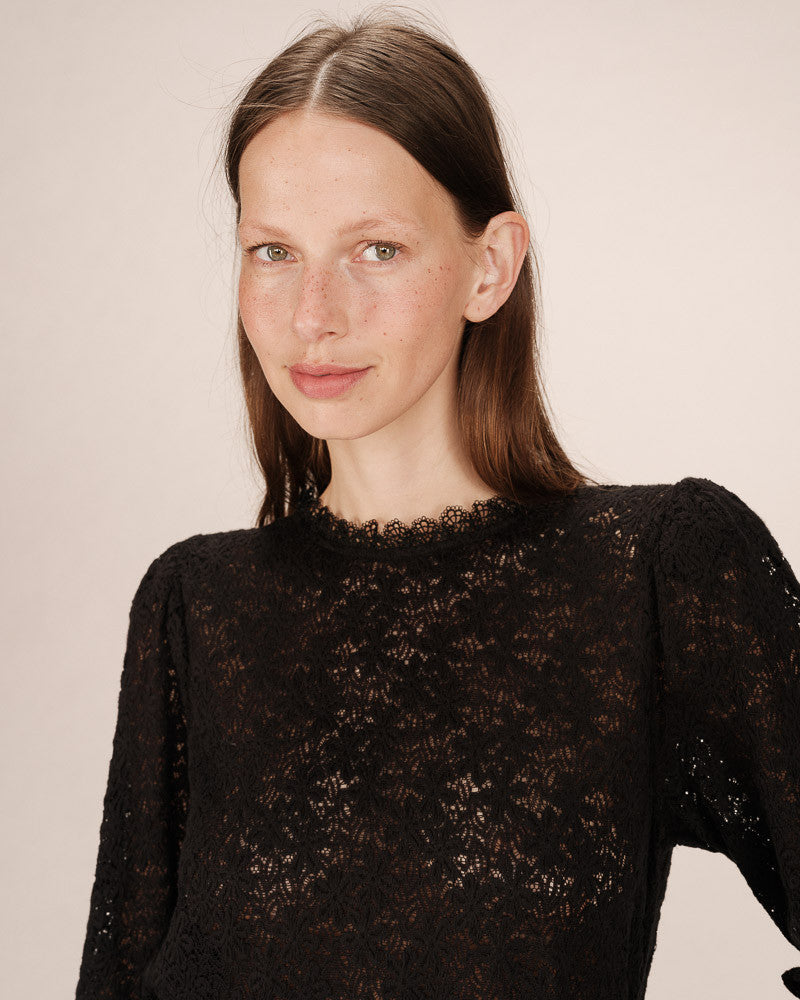 Grace &amp; Mila - Blouse - STELLA - Boutique Adam &amp; Eve marque canadienne, marque québécoise