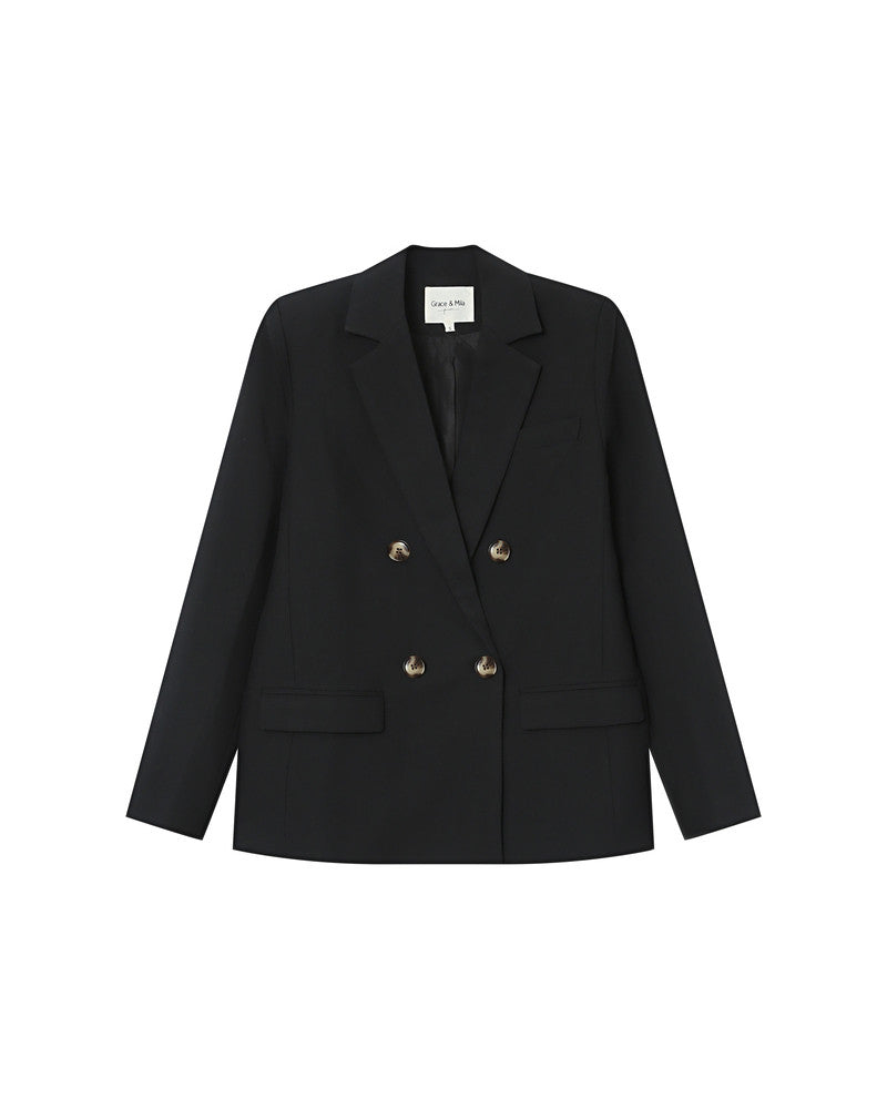 Grace &amp; Mila Blazer SUREAU - Boutique Adam &amp; Eve marque canadienne, marque québécoise
