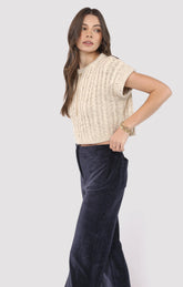 Sadie & Sage Top EFFORTLESS - Boutique Adam & Eve marque canadienne, marque québécoise