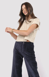 Sadie & Sage Top EFFORTLESS - Boutique Adam & Eve marque canadienne, marque québécoise