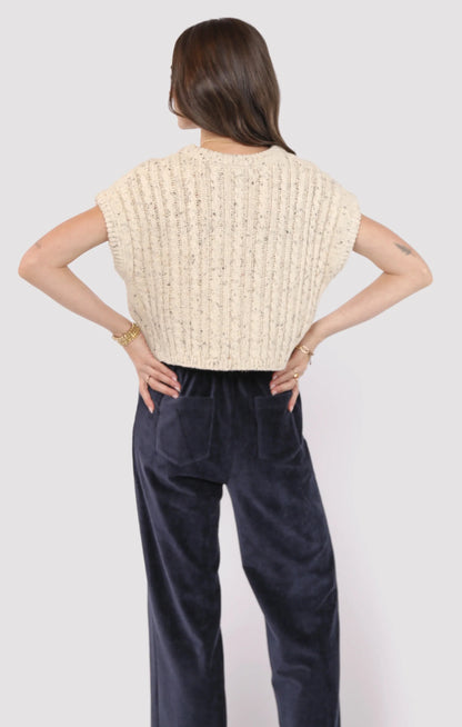 Sadie &amp; Sage Top EFFORTLESS - Boutique Adam &amp; Eve marque canadienne, marque québécoise
