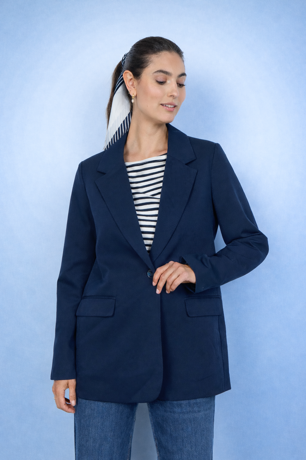 Soya concept Blazer BETH 2 - Boutique Adam &amp; Eve marque canadienne, marque québécoise