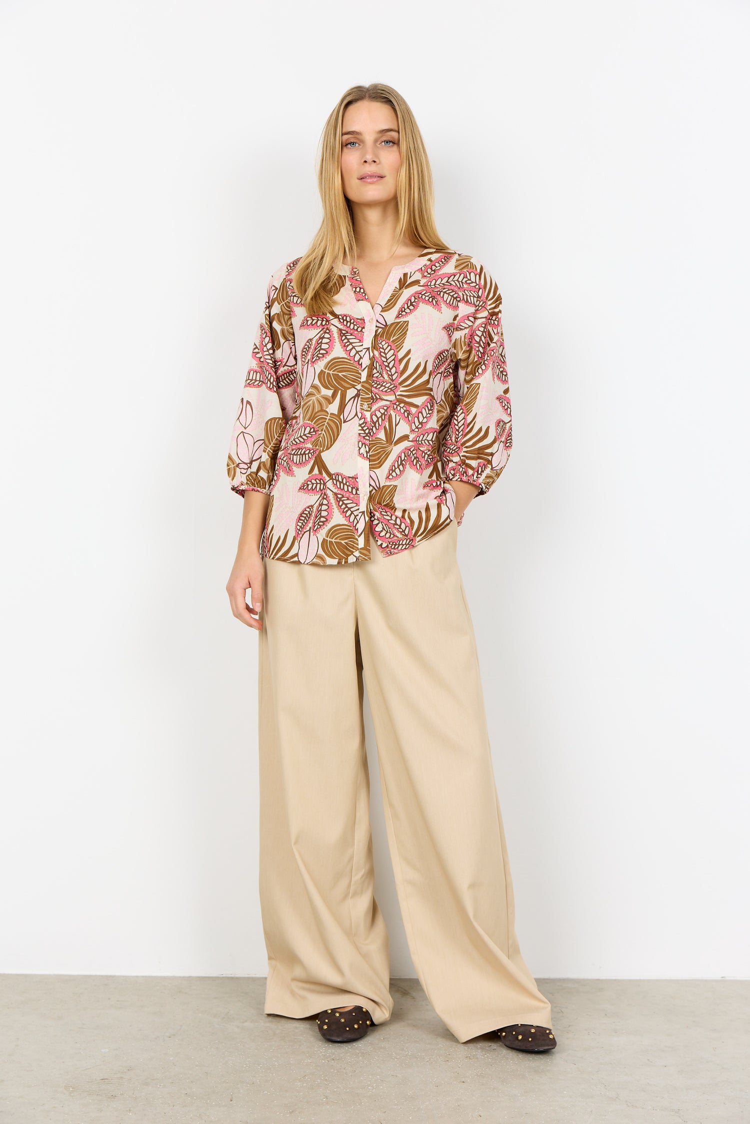 Soya concept - Blouse CAM 2 - Boutique Adam &amp; Eve marque canadienne, marque québécoise
