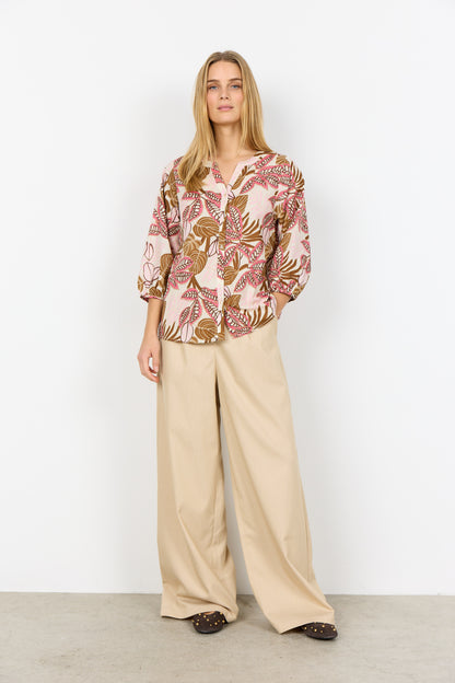 Soya concept - Blouse CAM 2 - Boutique Adam &amp; Eve marque canadienne, marque québécoise