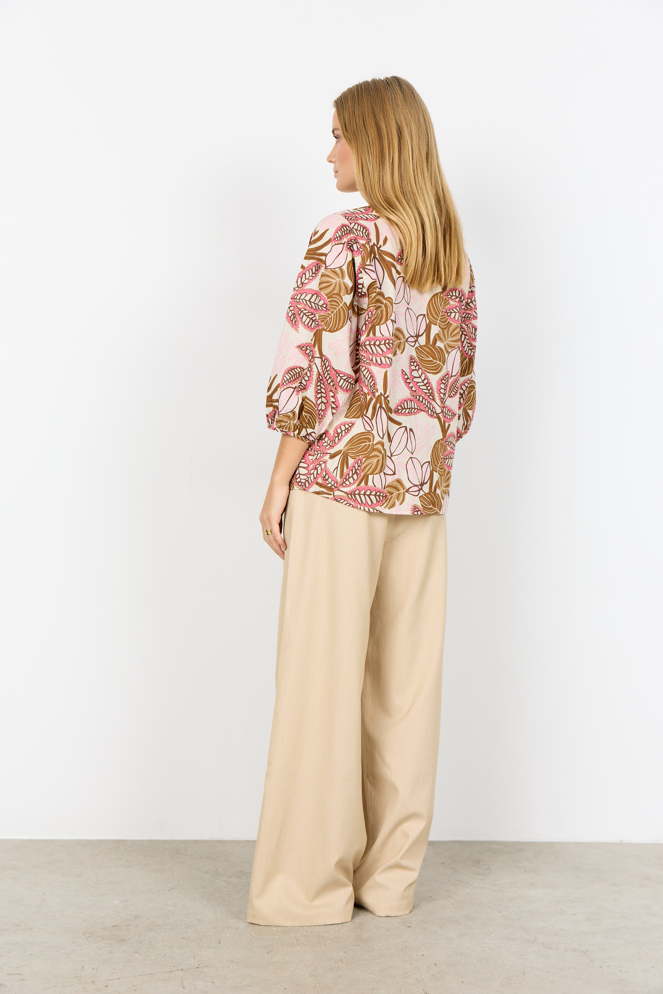Soya concept - Blouse CAM 2 - Boutique Adam &amp; Eve marque canadienne, marque québécoise