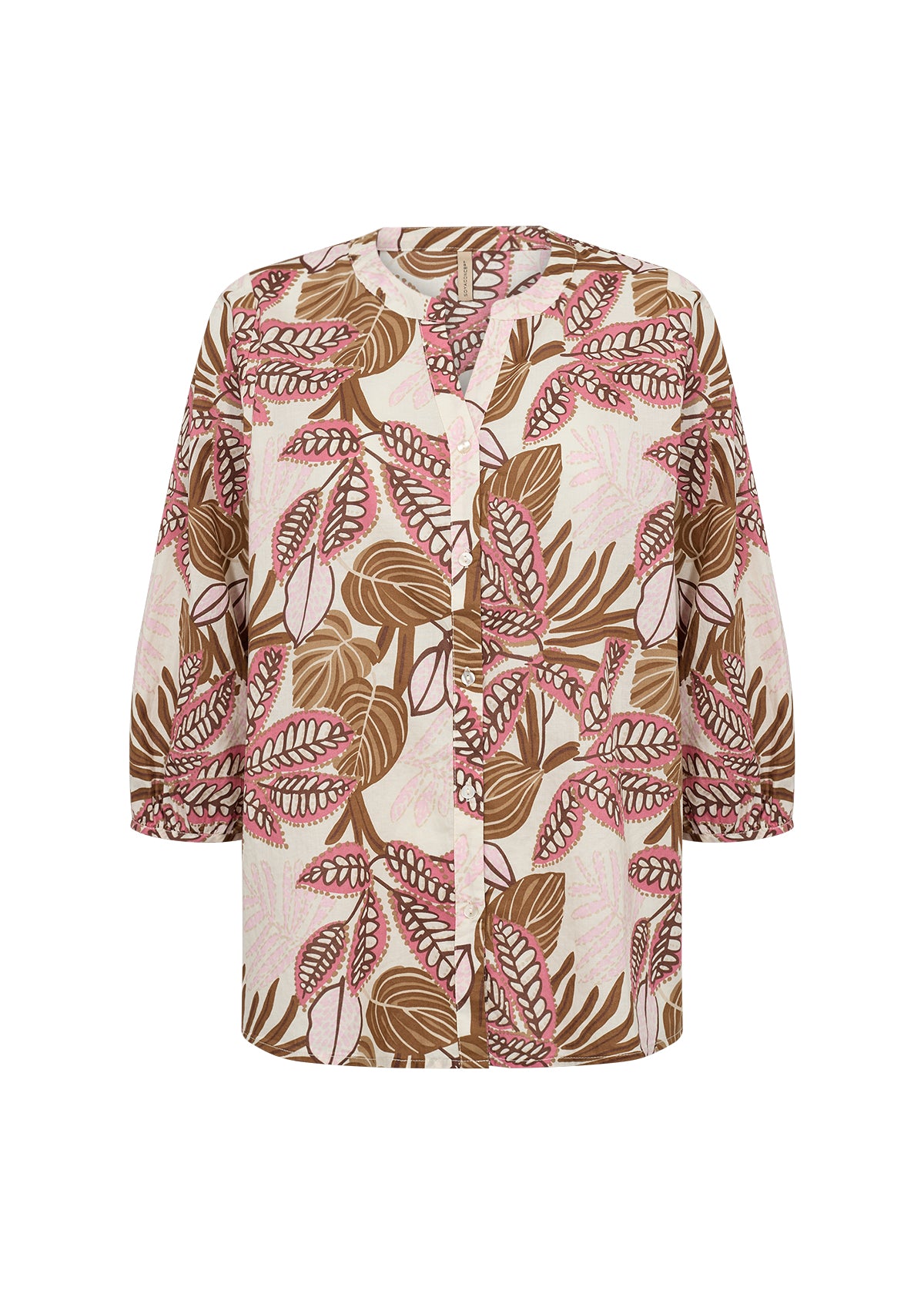 Soya concept - Blouse CAM 2 - Boutique Adam &amp; Eve marque canadienne, marque québécoise