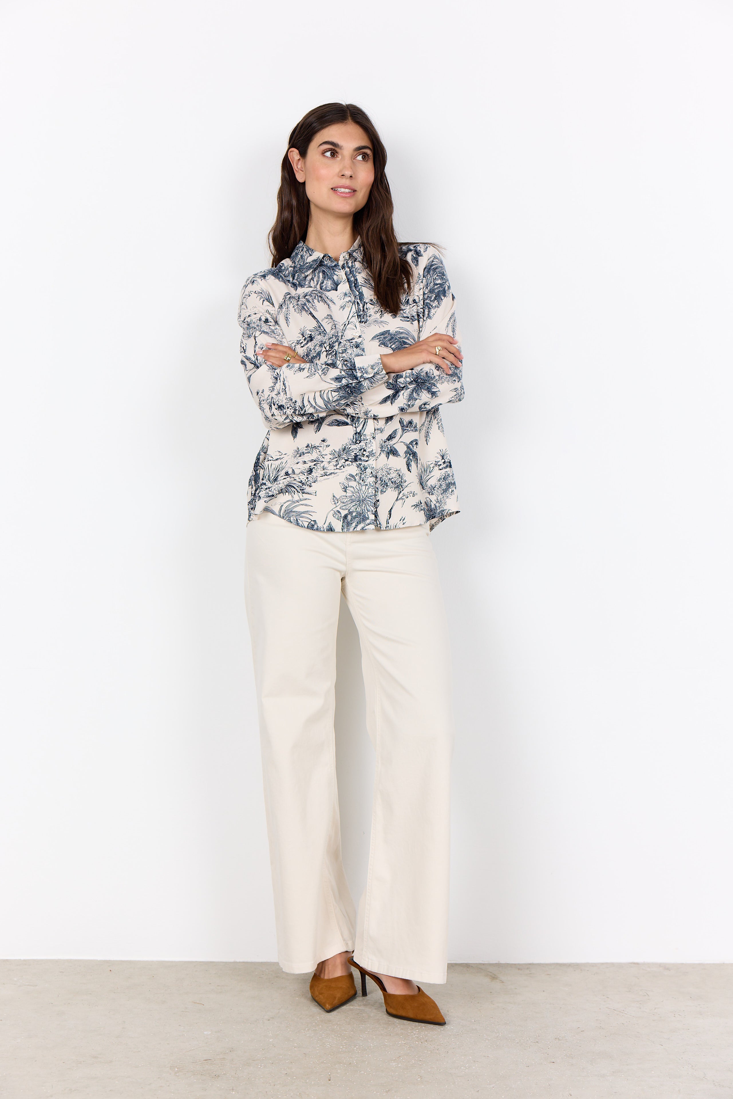 Soya concept - Blouse CARLI 1 - Boutique Adam &amp; Eve marque canadienne, marque québécoise