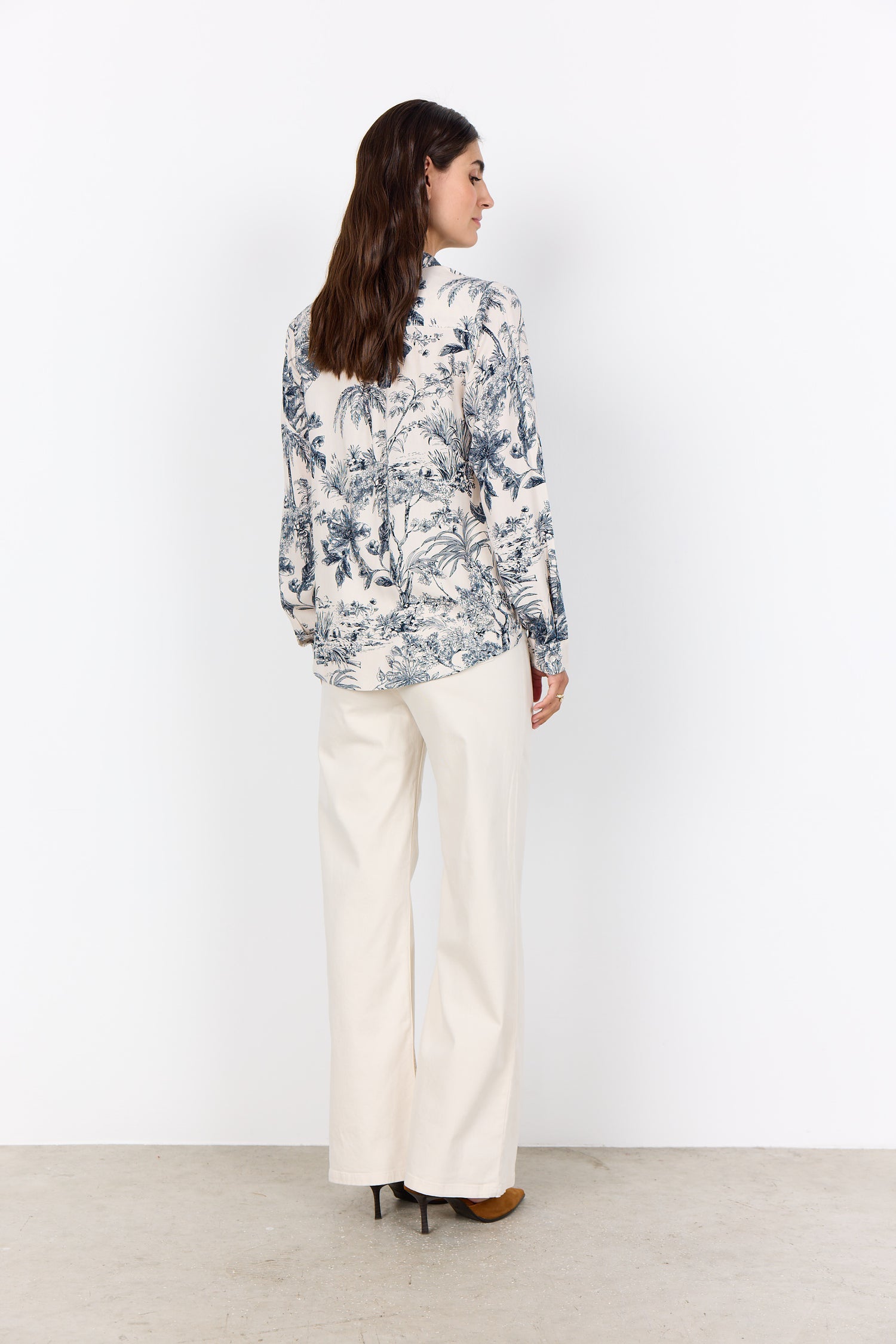 Soya concept - Blouse CARLI 1 - Boutique Adam &amp; Eve marque canadienne, marque québécoise