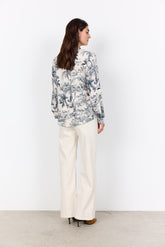 Soya concept - Blouse CARLI 1 - Boutique Adam & Eve marque canadienne, marque québécoise