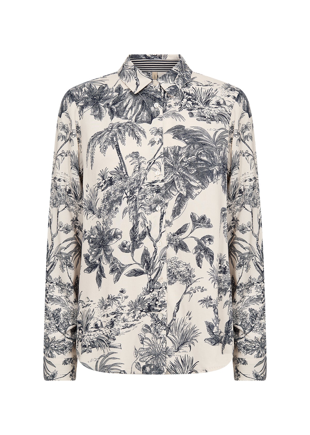 Soya concept - Blouse CARLI 1 - Boutique Adam &amp; Eve marque canadienne, marque québécoise