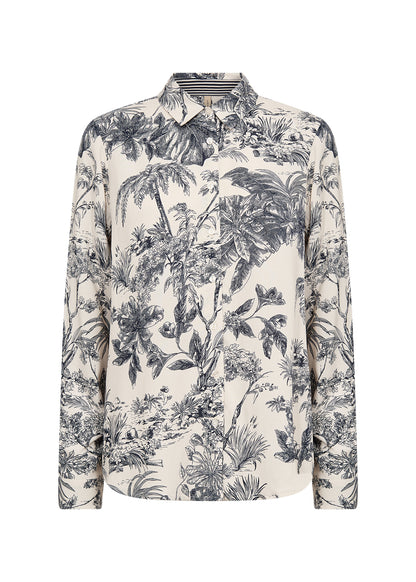 Soya concept - Blouse CARLI 1 - Boutique Adam &amp; Eve marque canadienne, marque québécoise