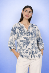 Soya concept - Blouse CARLI 2 - Boutique Adam & Eve marque canadienne, marque québécoise