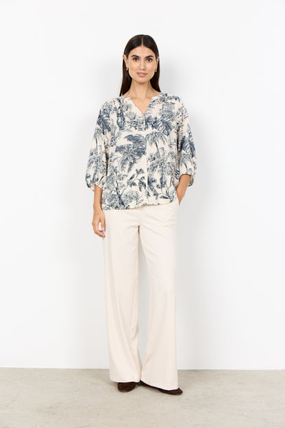 Soya concept - Blouse CARLI 2 - Boutique Adam &amp; Eve marque canadienne, marque québécoise