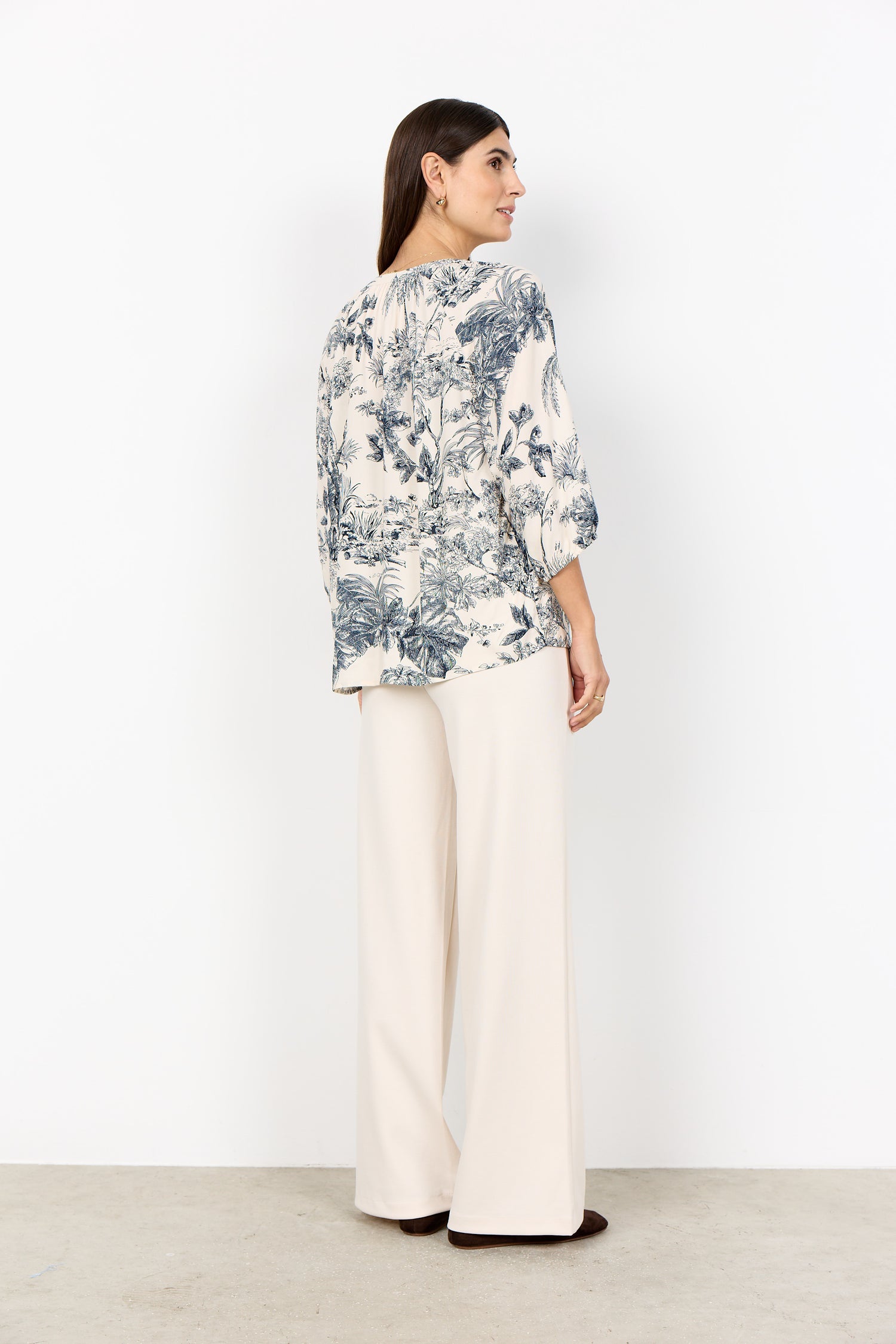 Soya concept - Blouse CARLI 2 - Boutique Adam &amp; Eve marque canadienne, marque québécoise