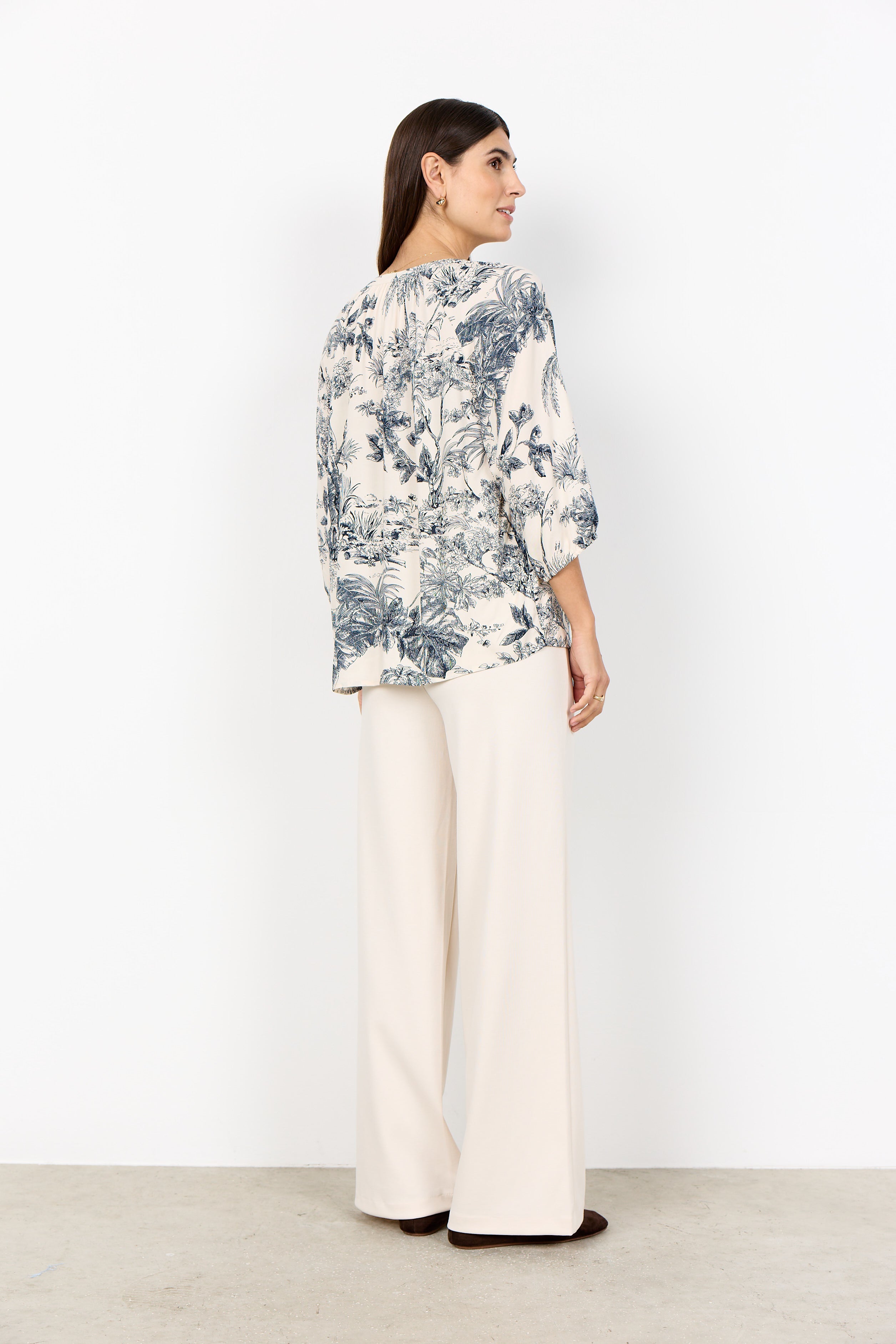 Soya concept - Blouse CARLI 2 - Boutique Adam &amp; Eve marque canadienne, marque québécoise