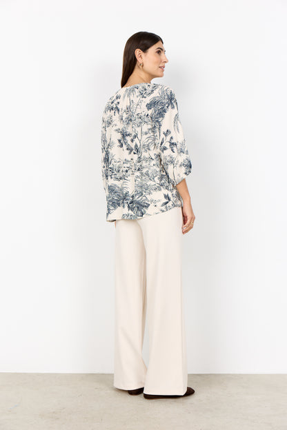 Soya concept - Blouse CARLI 2 - Boutique Adam &amp; Eve marque canadienne, marque québécoise