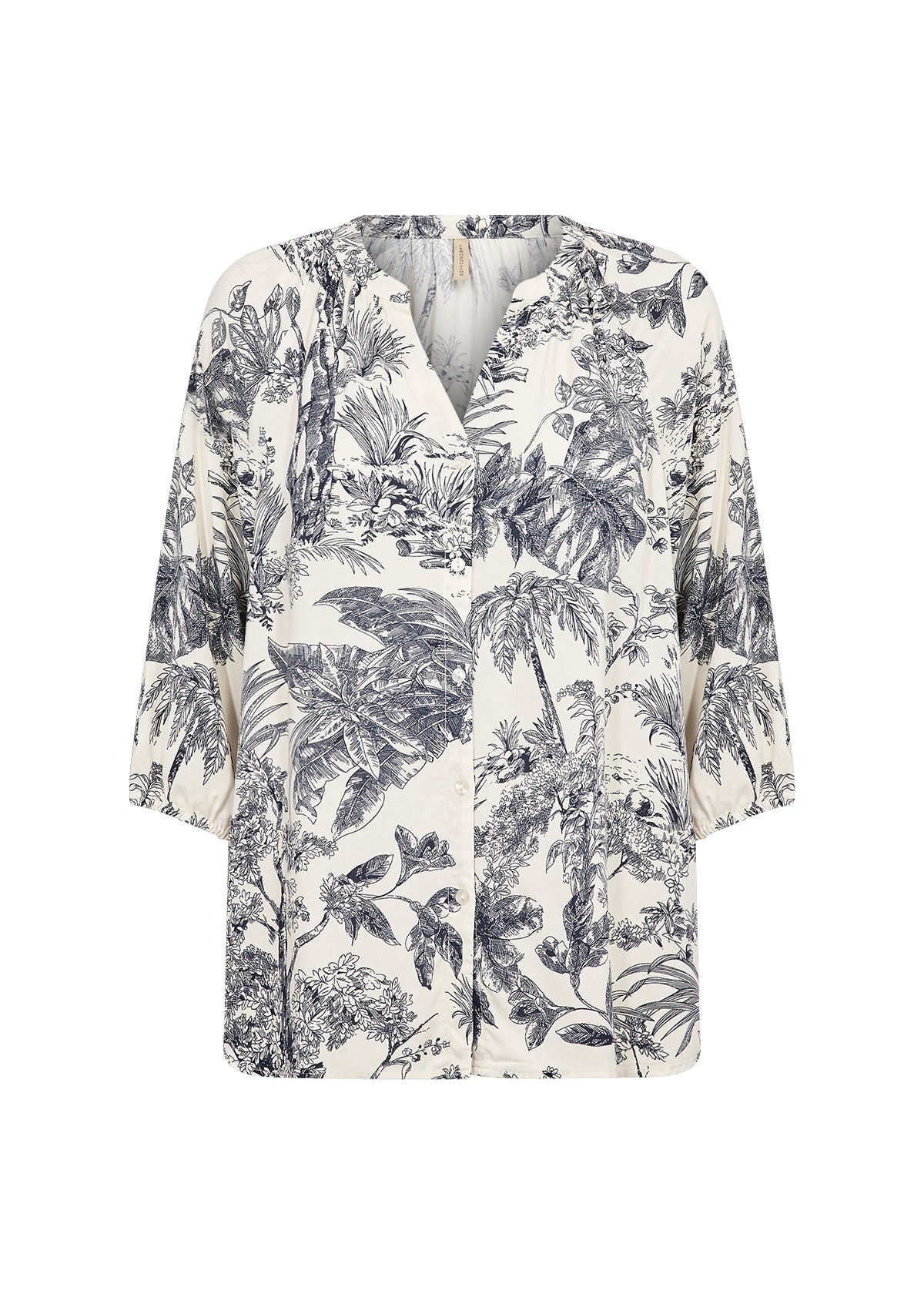 Soya concept - Blouse CARLI 2 - Boutique Adam &amp; Eve marque canadienne, marque québécoise