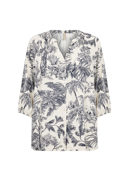 Soya concept - Blouse CARLI 2 - Boutique Adam &amp; Eve marque canadienne, marque québécoise