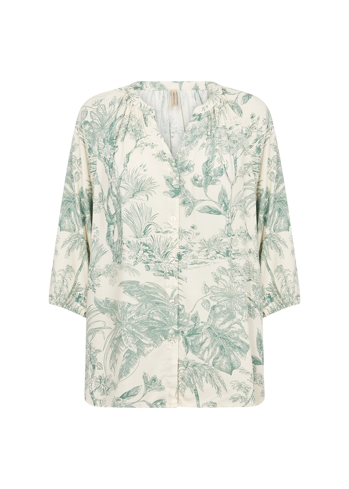 Soya concept - Blouse CARLI 2 - Boutique Adam &amp; Eve marque canadienne, marque québécoise
