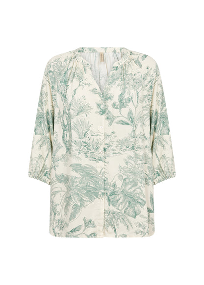 Soya concept - Blouse CARLI 2 - Boutique Adam &amp; Eve marque canadienne, marque québécoise