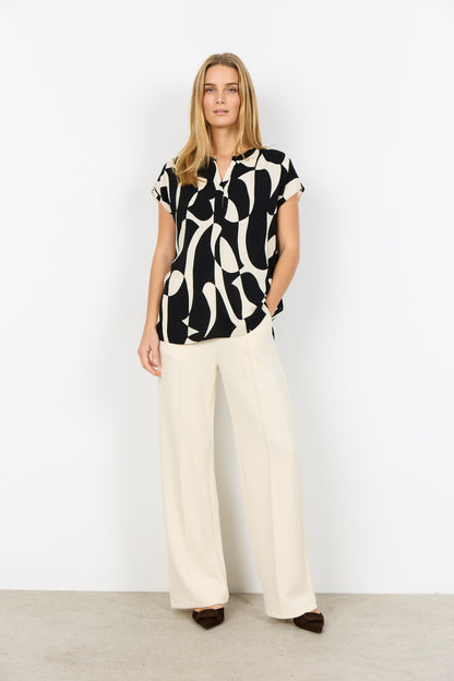 Soya concept - Blouse CHANISE 1 - Boutique Adam &amp; Eve marque canadienne, marque québécoise