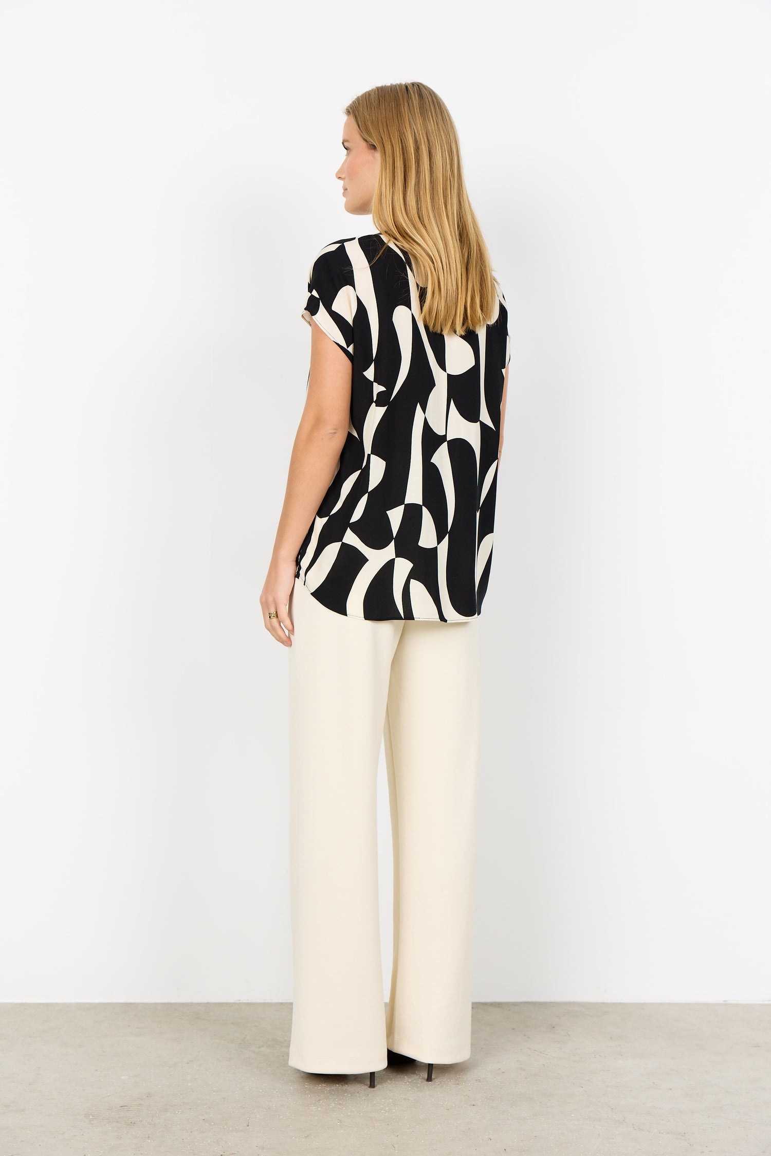 Soya concept - Blouse CHANISE 1 - Boutique Adam &amp; Eve marque canadienne, marque québécoise
