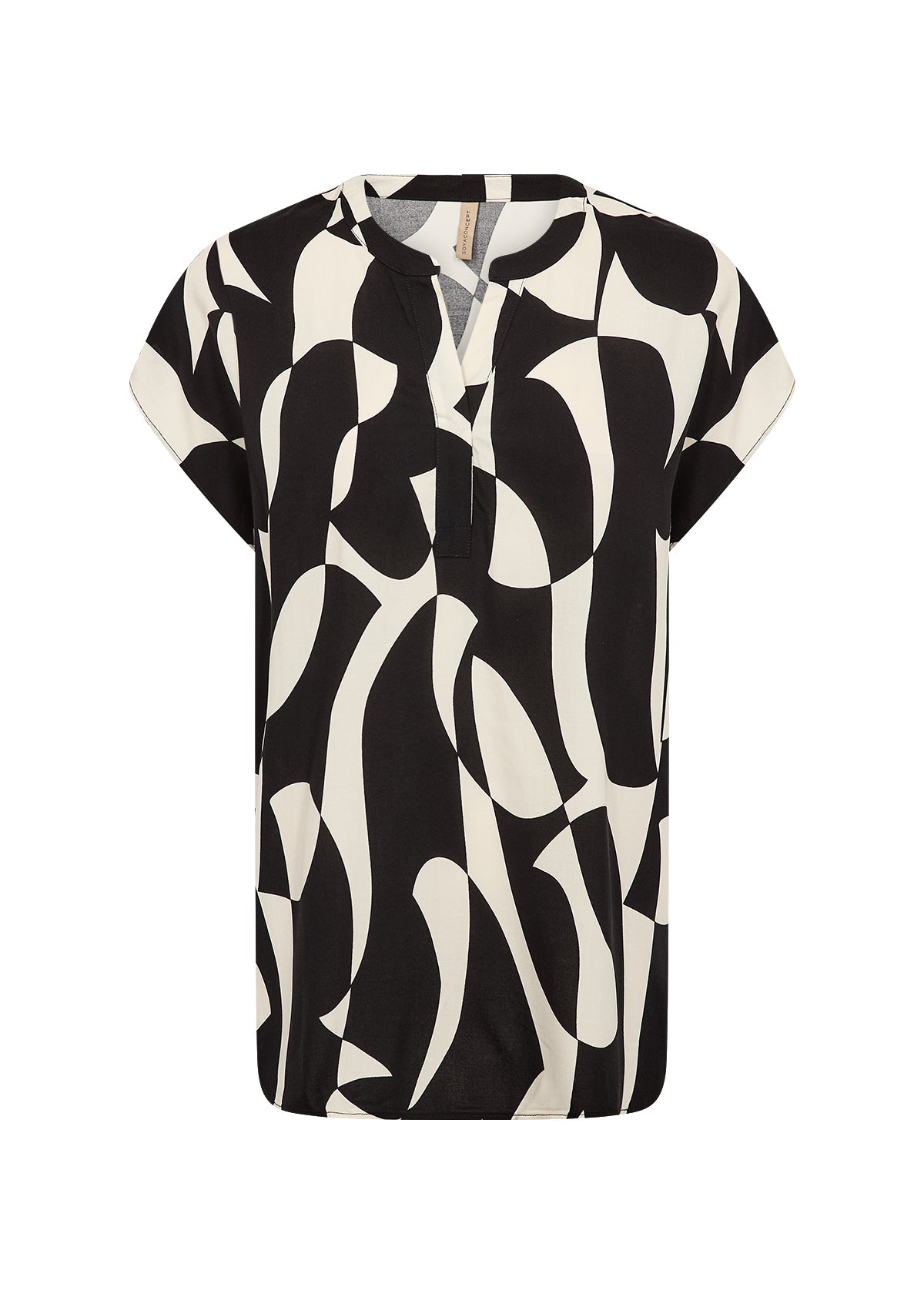 Soya concept - Blouse CHANISE 1 - Boutique Adam &amp; Eve marque canadienne, marque québécoise