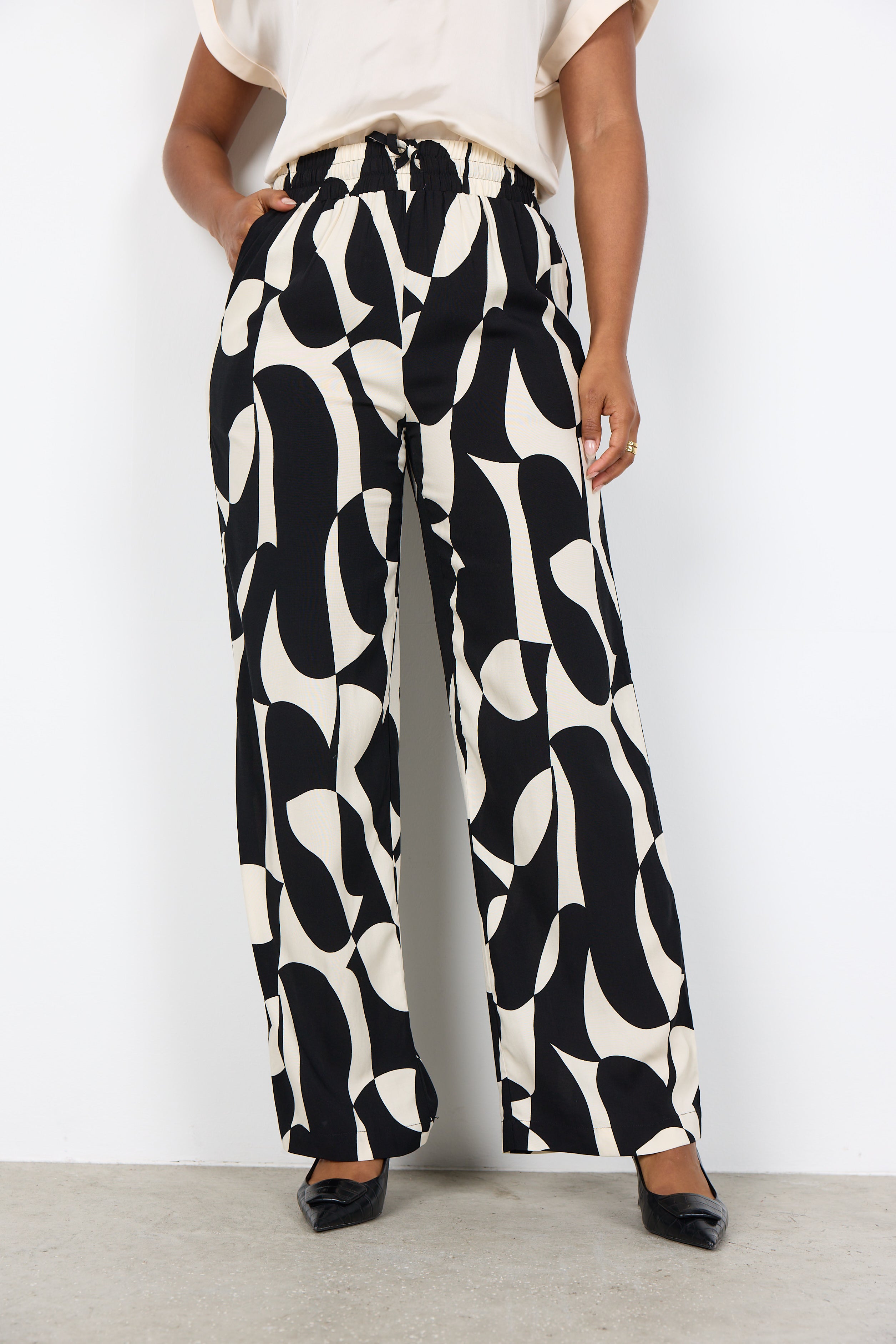 Soya concept Pants CHANISE 3B - Boutique Adam &amp; Eve marque canadienne, marque québécoise