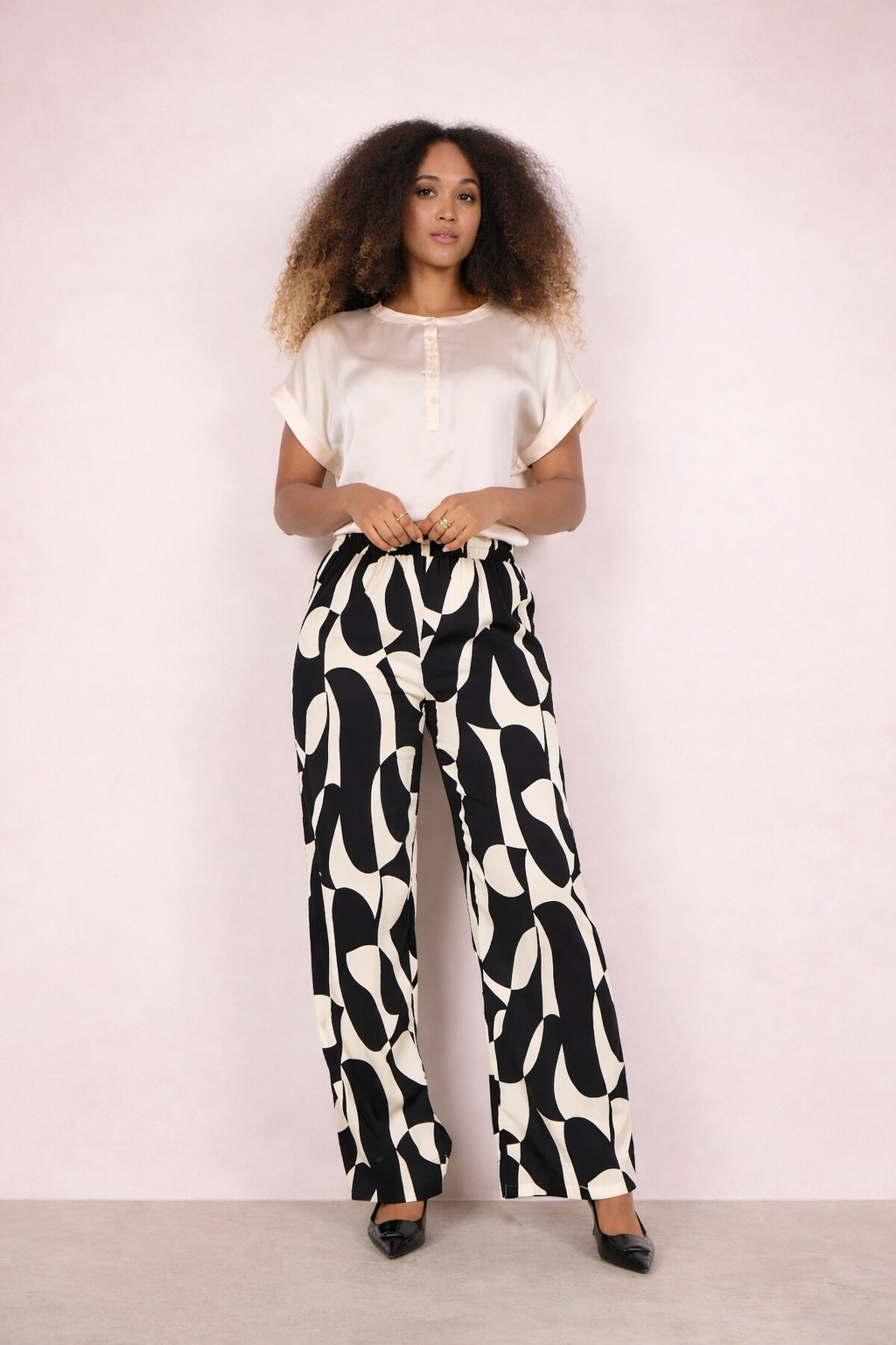 Soya concept Pants CHANISE 3B - Boutique Adam &amp; Eve marque canadienne, marque québécoise