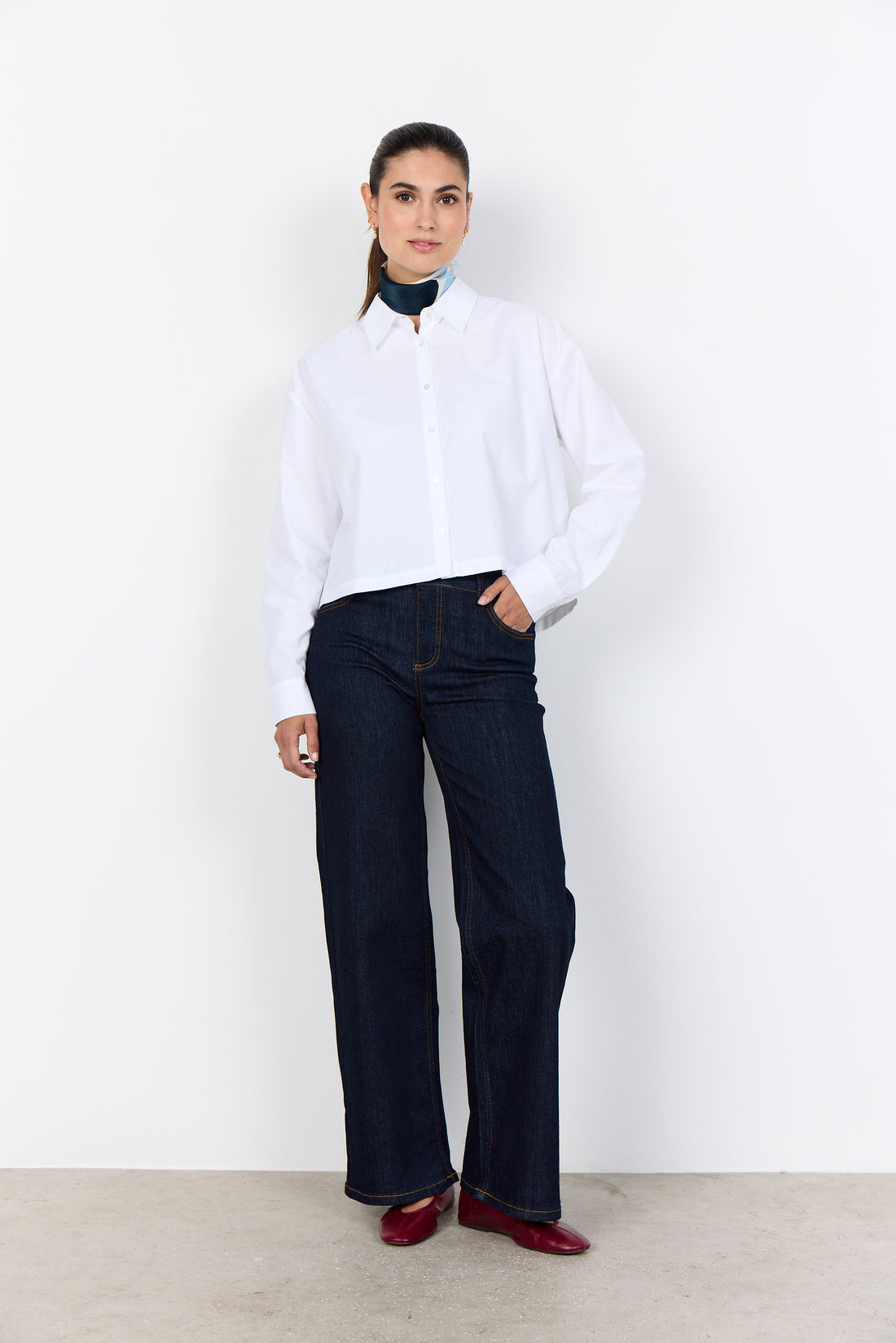 Soya concept - Blouse NETTI 115 - Boutique Adam &amp; Eve marque canadienne, marque québécoise