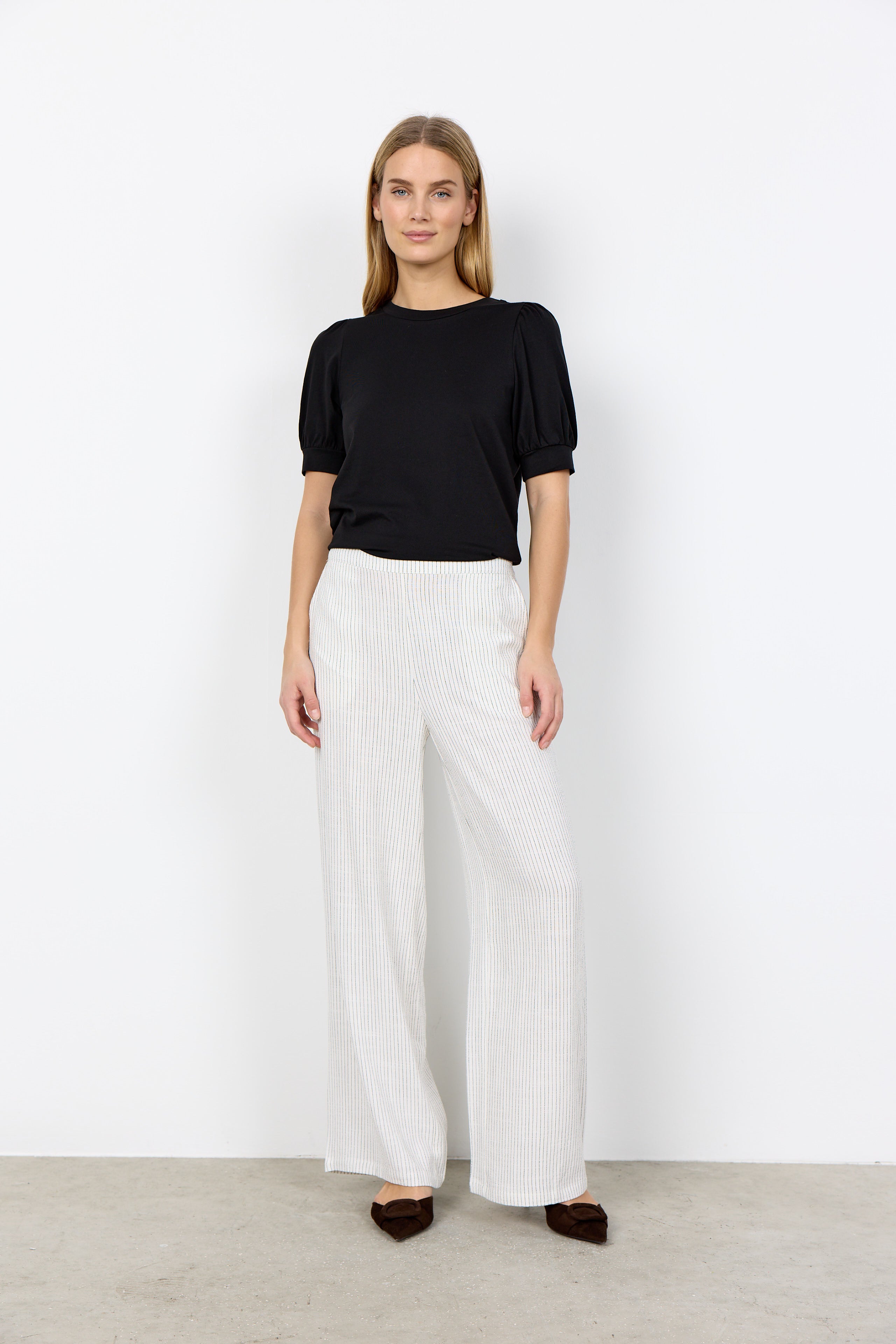 Soya concept Pants CANNIE 2B - Boutique Adam &amp; Eve marque canadienne, marque québécoise
