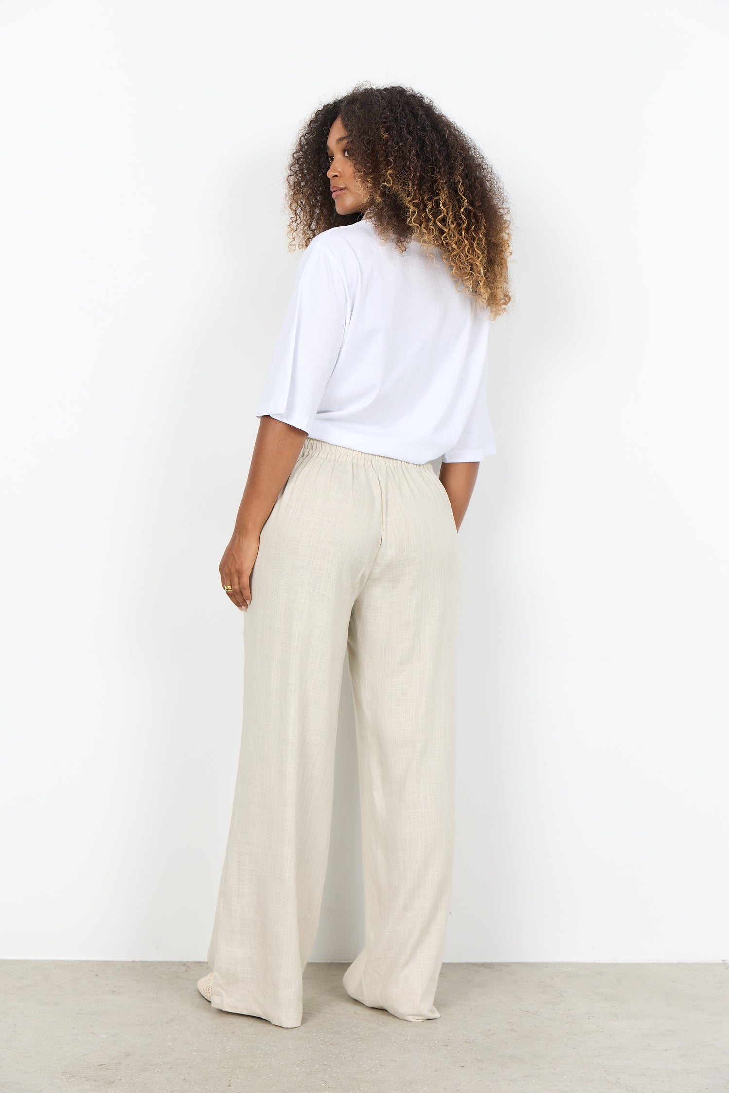 Soya concept - Pants ROZALIA 4B - Boutique Adam &amp; Eve marque canadienne, marque québécoise