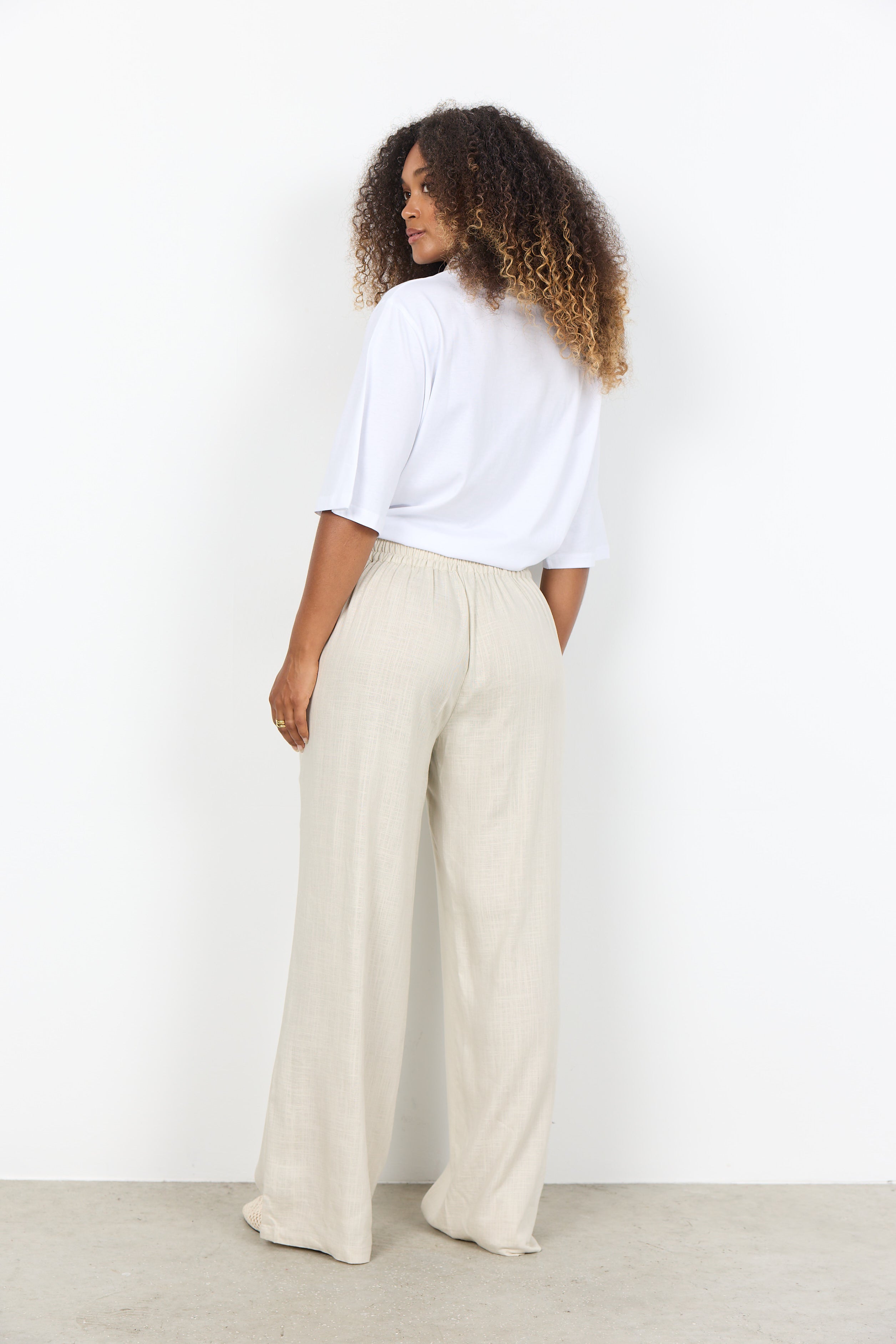 Soya concept - Pants ROZALIA 4B - Boutique Adam &amp; Eve marque canadienne, marque québécoise