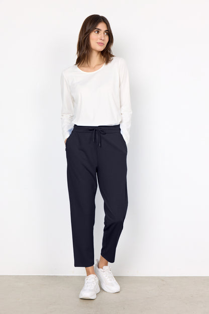 Soya concept Pant SIHAM 2 - Boutique Adam &amp; Eve marque canadienne, marque québécoise