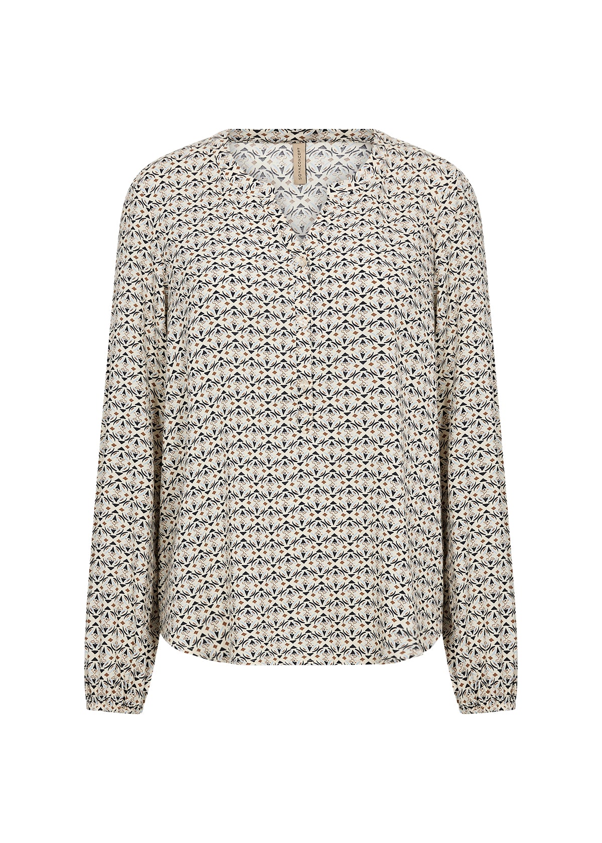 Soya concept - Blouse BELLUA 1 - Boutique Adam &amp; Eve marque canadienne, marque québécoise