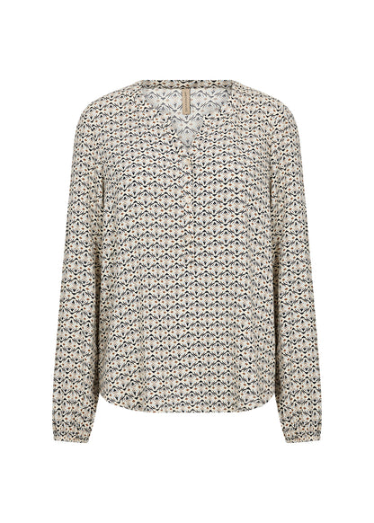 Soya concept - Blouse BELLUA 1 - Boutique Adam &amp; Eve marque canadienne, marque québécoise